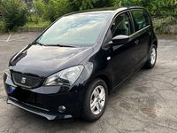 Gebraucht Seat Mii Style 60 PS (44 kW) 2014 Schwarz Kleinwagen