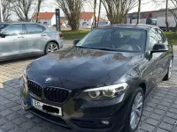 Gebraucht BMW 220 Sport Line 184 PS (135 kW) 2018 Schwarz Coupé