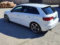 Gebraucht Audi A3 Ambiente 184 PS (135 kW) 2013 Weiß Limousine