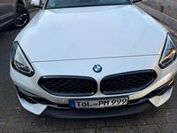 Gebraucht BMW Z4 Advantage 197 PS (144 kW) 2020 Weiß Cabrio