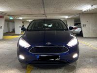 Gebraucht Ford Focus Business Edition 125 PS (91 kW) 2018 Blau Kombi