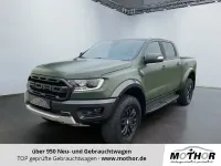 Gebraucht Ford Ranger Raptor 213 PS (156 kW) 2022 Oliv grün Pickup