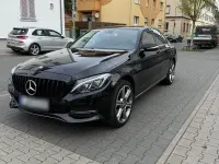 Gebraucht Mercedes C250 204 PS (150 kW) 2014 Schwarz Limousine