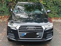 Gebraucht Audi Q3 Ambiente 150 PS (110 kW) 2015 Schwarz SUV
