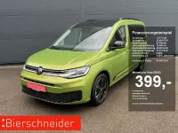Brugt VW Caddy Maxi Edition 122 HK (89 kW) 2024 Grøn MPV