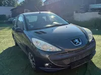 Gebraucht Peugeot 206+ 73 PS (53 kW) 2012 Grau Kleinwagen