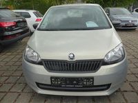 Gebraucht Skoda Citigo Active 60 PS (44 kW) 2014 Silber Kleinwagen