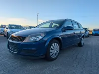 Gebraucht Opel Astra 105 PS (77 kW) 2005 Blau Kombi
