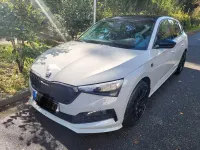 Gebraucht Skoda Scala Monte Carlo 190 PS (139 kW) 2022 Schwarz Kleinwagen