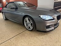 Gebraucht BMW 640 Cabriolet Performance 313 PS (230 kW) 2017 Grau Cabrio