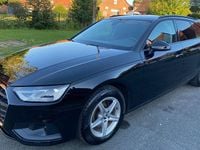 Gebraucht Audi A4 Advanced 163 PS (119 kW) 2020 Schwarz Kombi