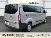 Gebraucht Ford Transit Custom Trend 170 PS (125 kW) 2017 Polarsilber metallic Van / Kleinbus