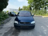 Gebraucht Opel Zafira 100 PS (73 kW) 2002 Blau Van / Kleinbus