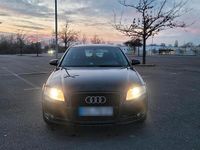 Gebraucht Audi A4 190 PS (139 kW) 2007 Schwarz Kombi