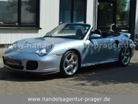 Gebraucht Porsche 911 Turbo Cabriolet 420 PS (308 kW) 2004 Silber Cabrio