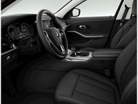 Gebraucht BMW 318 Advantage 150 PS (110 kW) 2020 Schwarz / saphirschwarz (metallic) Kombi