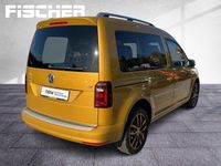 Gebraucht VW Caddy Highline 150 PS (110 kW) 2017 Gelb Van / Kleinbus
