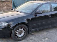 Gebraucht Audi A3 102 PS (75 kW) 2008 Schwarz Kleinwagen