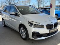 Gebraucht BMW 218 Gran Tourer Advantage 150 PS (110 kW) 2020 Weiß Van / Kleinbus
