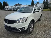 Gebraucht SsangYong Korando Crystal 150 PS (110 kW) 2017 Weiß SUV