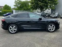 Gebraucht Audi e-tron Sportback 300 kW (408 PS) 2021 Mythosschwarz metallic SUV