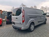 Gebraucht Ford Transit Custom Trend 131 PS (96 kW) 2020 Silber Van / Kleinbus