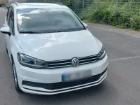 Gebraucht VW Touran Comfortline 150 PS (110 kW) 2016 Weiß Van / Kleinbus