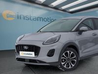 Gebraucht Ford Puma Titanium 125 PS (91 kW) 2025 Silber SUV