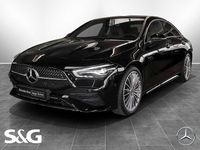 Gebraucht Mercedes CLA200 AMG 163 PS (119 kW) 2024 Metalliclack kosmosschwarz Coupé