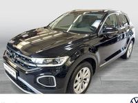 Gebraucht VW T-Roc Style 110 PS (80 kW) 2023 Schwarz SUV
