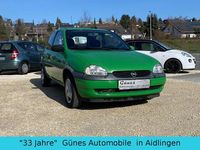 Gebraucht Opel Corsa 54 PS (39 kW) 1998 Grün Kleinwagen