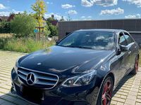 Gebraucht Mercedes E350 252 PS (185 kW) 2013 Schwarz Limousine
