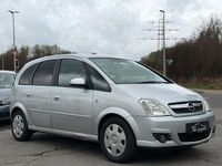 Gebraucht Opel Meriva Edition 105 PS (77 kW) 2007 Silber Van / Kleinbus