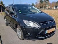 Gebraucht Ford Grand C-Max Titanium 150 PS (110 kW) 2012 Schwarz Van / Kleinbus