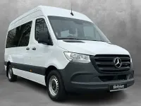 Gebraucht Mercedes Sprinter 114 PS (83 kW) 2021 Arktikweiß Van