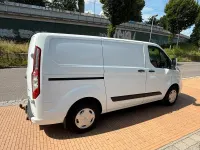 Gebraucht Ford Transit Custom 130 PS (95 kW) 2018 Weiß Limousine