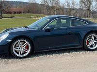 Gebraucht Porsche 911 Carrera 4S 420 PS (308 kW) 2017 Blau Coupé