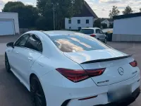 Gebraucht Mercedes CLA35 AMG AMG 306 PS (225 kW) 2019 Weiß Coupé