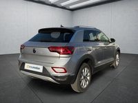 Gebraucht VW T-Roc 150 PS (110 kW) 2022 Silber SUV