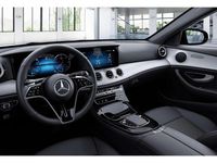 Gebraucht Mercedes E220 Avantgarde 200 PS (147 kW) 2023 Schwarz Limousine