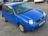 Gebraucht VW Lupo Trendline 50 PS (36 kW) 2002 Blau Kleinwagen