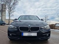 Gebraucht BMW 335 Advantage 313 PS (230 kW) 2016 Schwarz Kombi