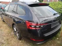 Gebraucht Skoda Superb SportLine 190 PS (139 kW) 2020 Schwarzmagic perleffekt Kombi