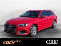 Gebraucht Audi A4 Advanced 205 PS (150 kW) 2023 Tangorot metallic Kombi