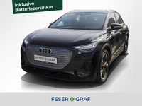 Gebraucht Audi Q4 e-tron Ambiente 150 kW (204 PS) 2022 Mythosschwarz SUV