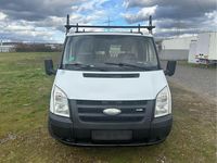 Gebraucht Ford Transit 86 PS (63 kW) 2008 Weiß Van / Kleinbus