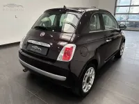 Gebraucht Fiat 500 Lounge 69 PS (50 kW) 2013 Violett Kleinwagen