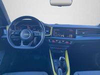 Gebraucht Audi A1 Advanced Plus 110 PS (80 kW) 2023 Pythongelb metallic Limousine