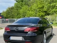 Second-hand VW Passat R-line 184 CP (135 kW) 2015 Negru Berlinǎ