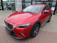 gebraucht Mazda CX-3 L SKYACTIV-D 105 AWD 5T 6AT AL-SPORTS TEC-P LEDER